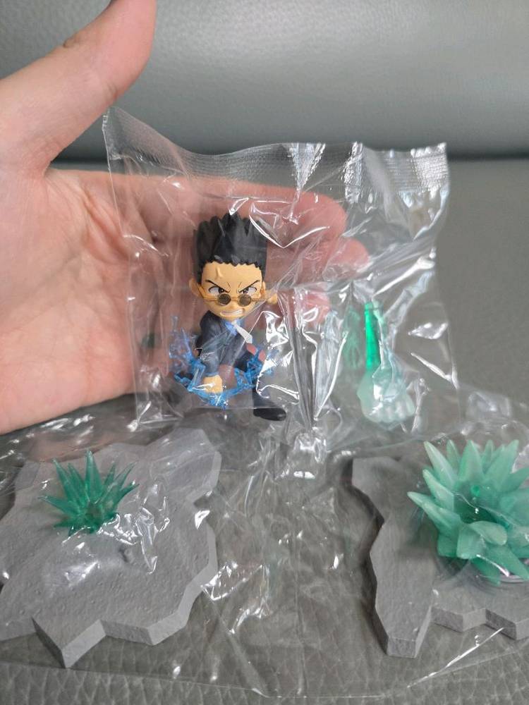 헌터헌터 데스크탑6 피규어 키르아 곤 레오리오 진 이미지