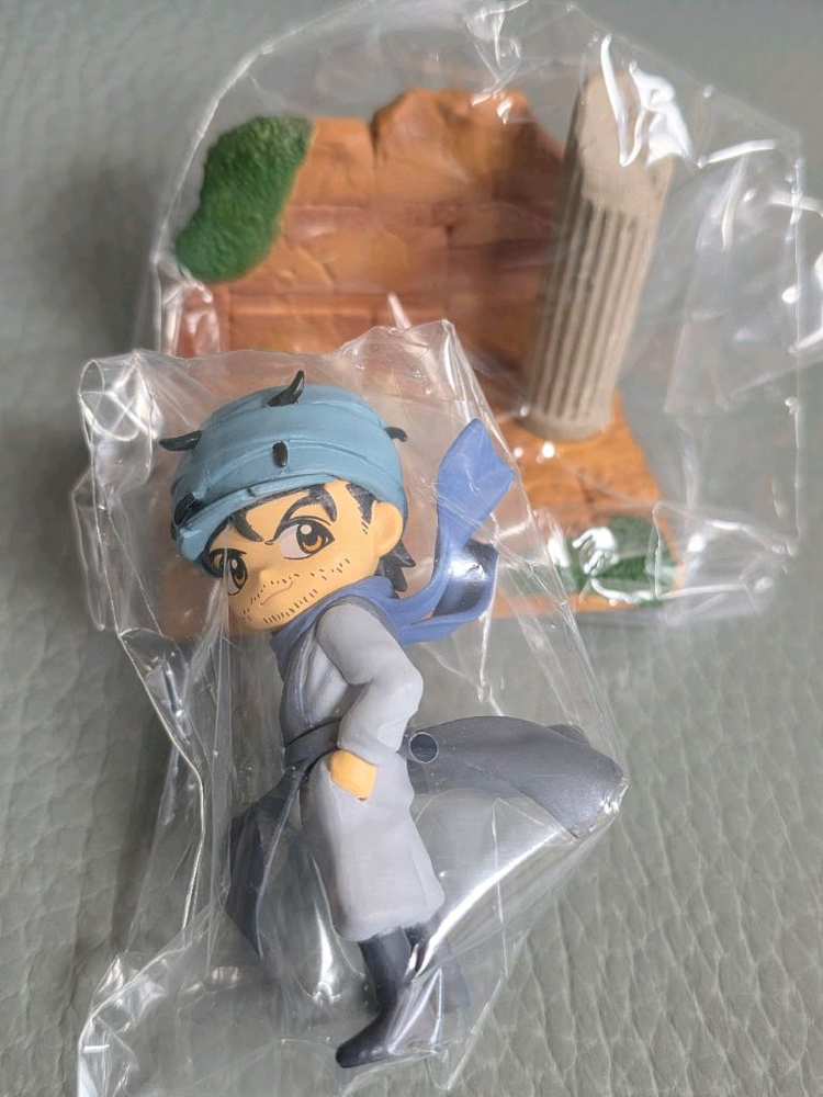 헌터헌터 데스크탑6 피규어 키르아 곤 레오리오 진 이미지