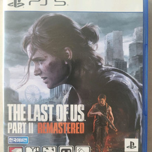 플스5 더 라스트 오브 어스 파트2