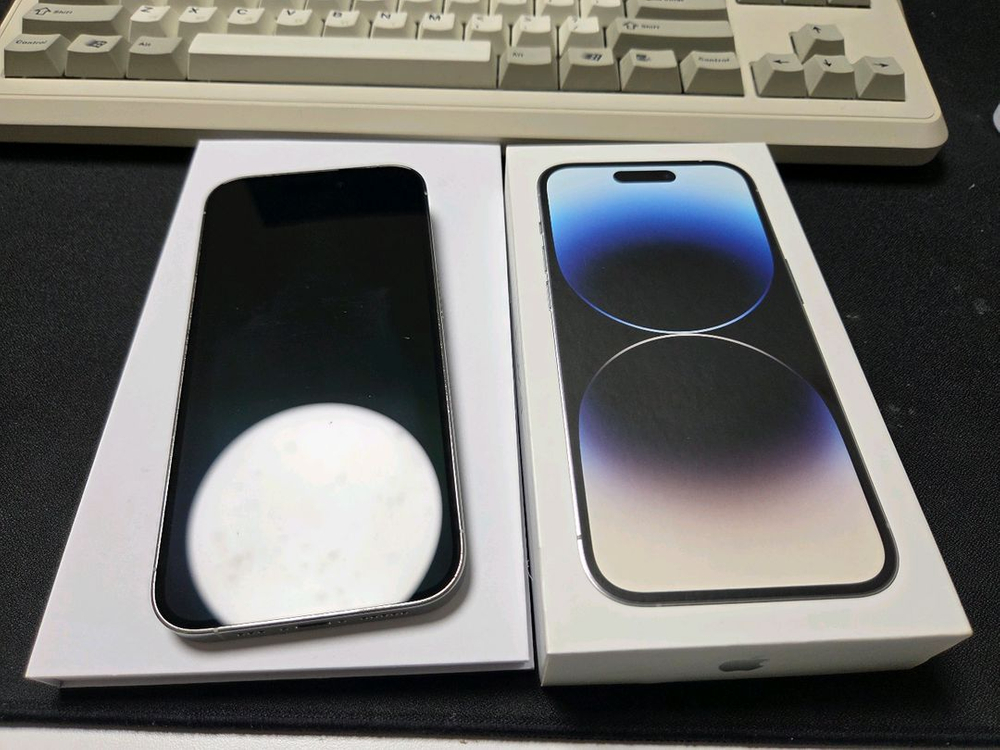 아이폰14프로 128gb 풀박스--7