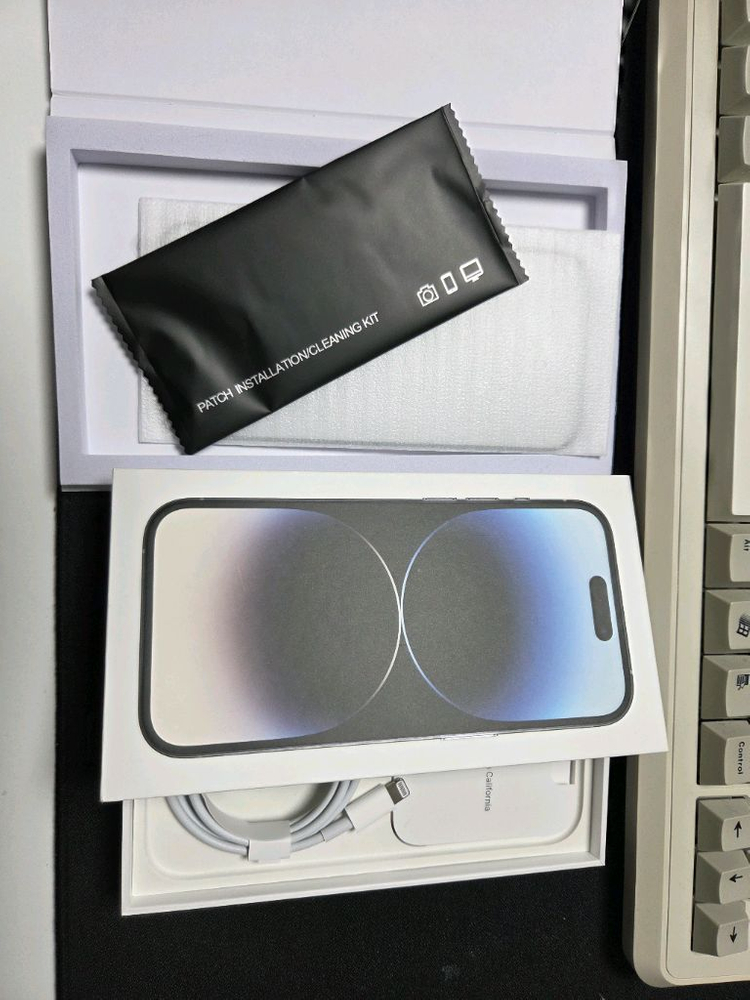 아이폰14프로 128gb 풀박스--9