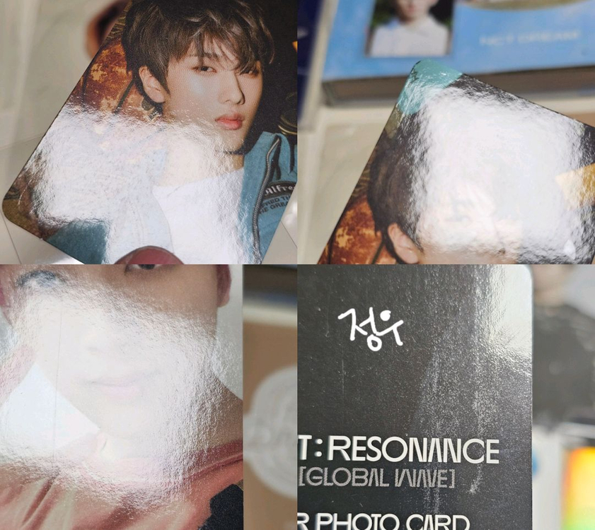 엔시티 제노 마크 정우 해찬 지성 포카 엠디 굿즈 이미지