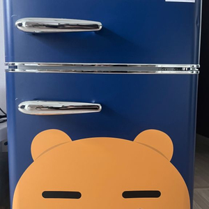 카카오프렌즈 라이언 미니냉장고 이미지