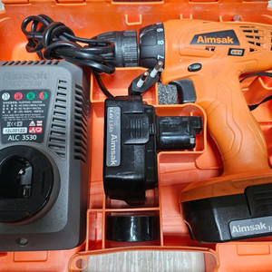 Aimsak 아임삭 14.4V 리튬 이온 충전 드릴 세트