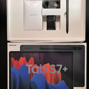 갤럭시탭S7 플러스 256G LTE 풀박스 팔아요