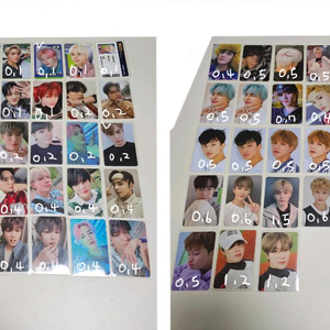 엔시티 포카 정우 제노 마크 도영 해찬 천러 지성 이미지