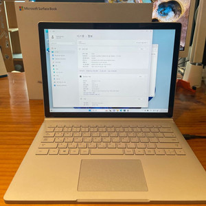 마이크로소프트 서피스북2 SSD 1테라 i7 13인치 이미지