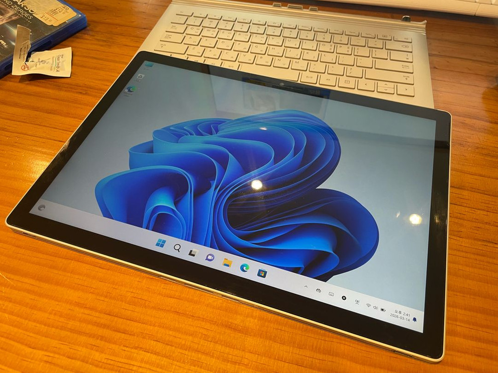 마이크로소프트 서피스북2 SSD 1테라 i7 13인치 이미지