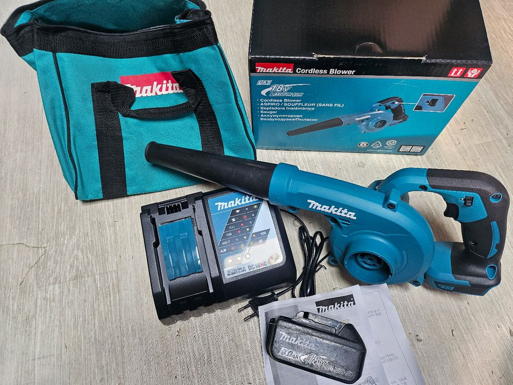 마끼다 마키타 충전 송풍기 블로워 세트--0