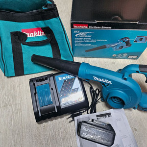 마끼다 마키타 충전 송풍기 블로워 세트