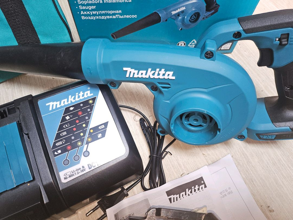 마끼다 마키타 충전 송풍기 블로워 세트--1