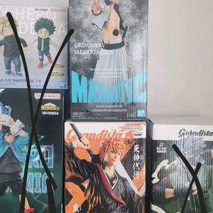 블리치 이치고,그림죠 피규어 일괄 이미지