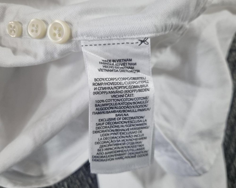 신형 QR 폴로 랄프로렌 X 무신사 옥스포드 셔츠--5