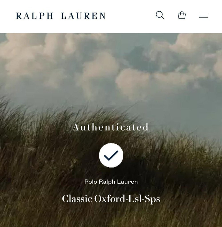 신형 QR 폴로 랄프로렌 X 무신사 옥스포드 셔츠--6