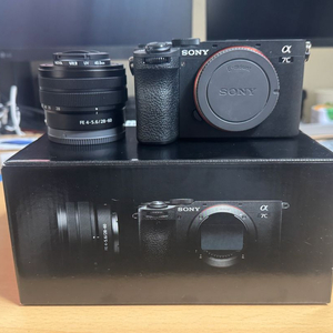 소니 a7c2 블랙 번들 키트 렌즈포함 1000컷