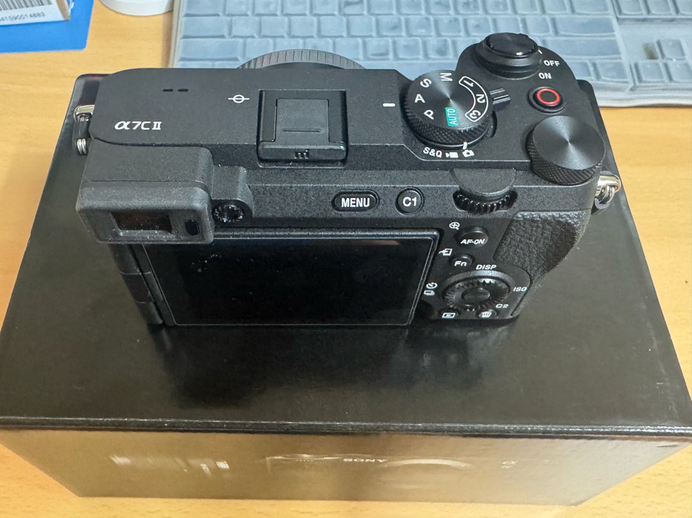 소니 a7c2 블랙 번들 키트 렌즈포함 1000컷--1