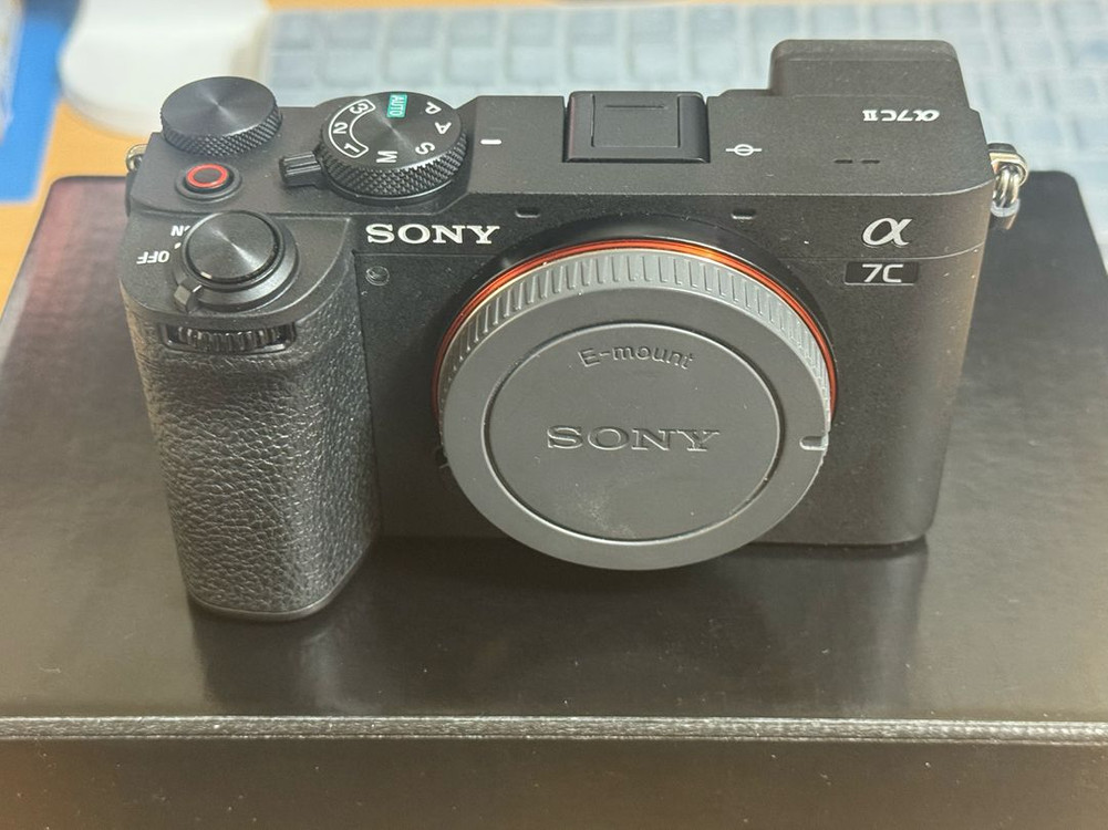 소니 a7c2 블랙 번들 키트 렌즈포함 1000컷--2