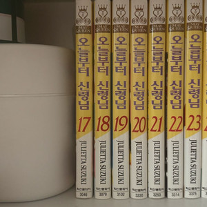 오늘부터 신령님 만화책 17~25권 이미지