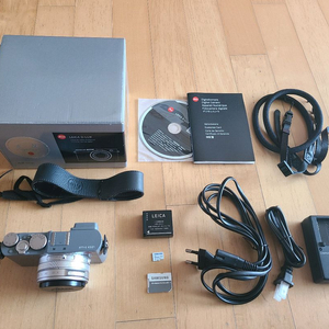 라이카 D-LUX 109 솔리드 그레이