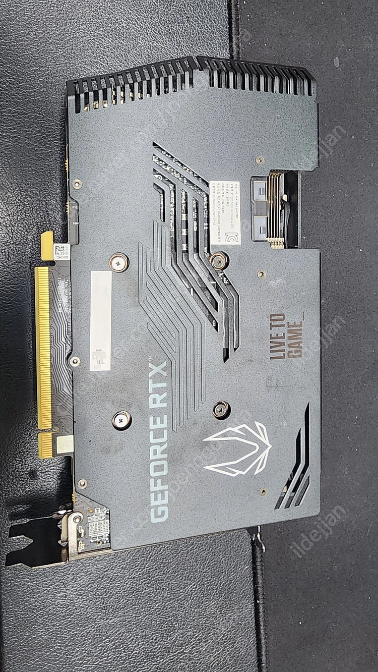 ZOTAC RTX3070 8GB 트윈엣지 그래픽카드 판매합니다. 이미지