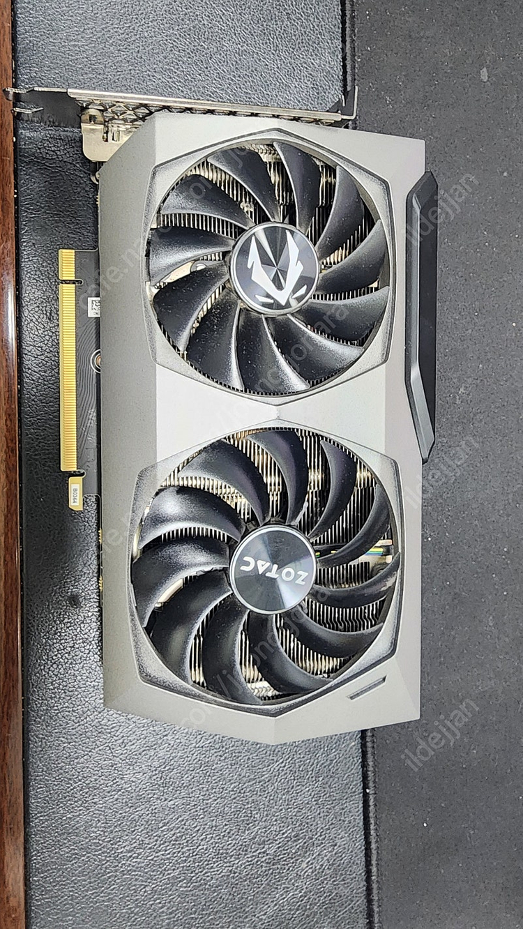 ZOTAC RTX3070 8GB 트윈엣지 그래픽카드 판매합니다. 이미지