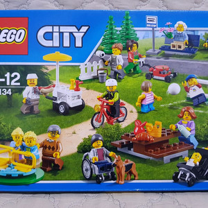 레고 60134 즐거운 공원 시티 피겨 팩