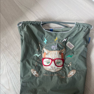 볼앤체인 에코백 카키색 M 이미지