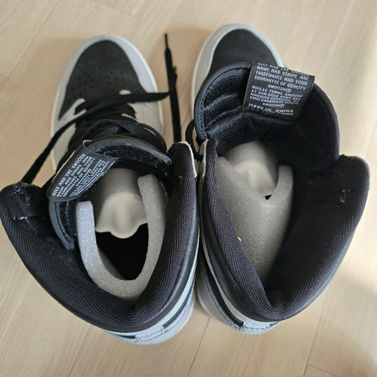 나이키 에어 조던 1 하이 OG 쉐도우 2.0 280 이미지