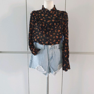 (새상품)미쏘 쉬폰 블라우스 44~66 이미지