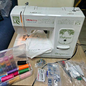 미싱스토리 리카 리까 가정용 미싱 (자동 실끼우기)