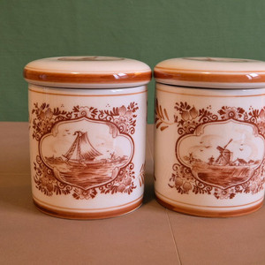 빈티지 밀폐용기 셋트