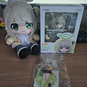 블루아카이브 노노미 넨도로이드,아크릴 이미지