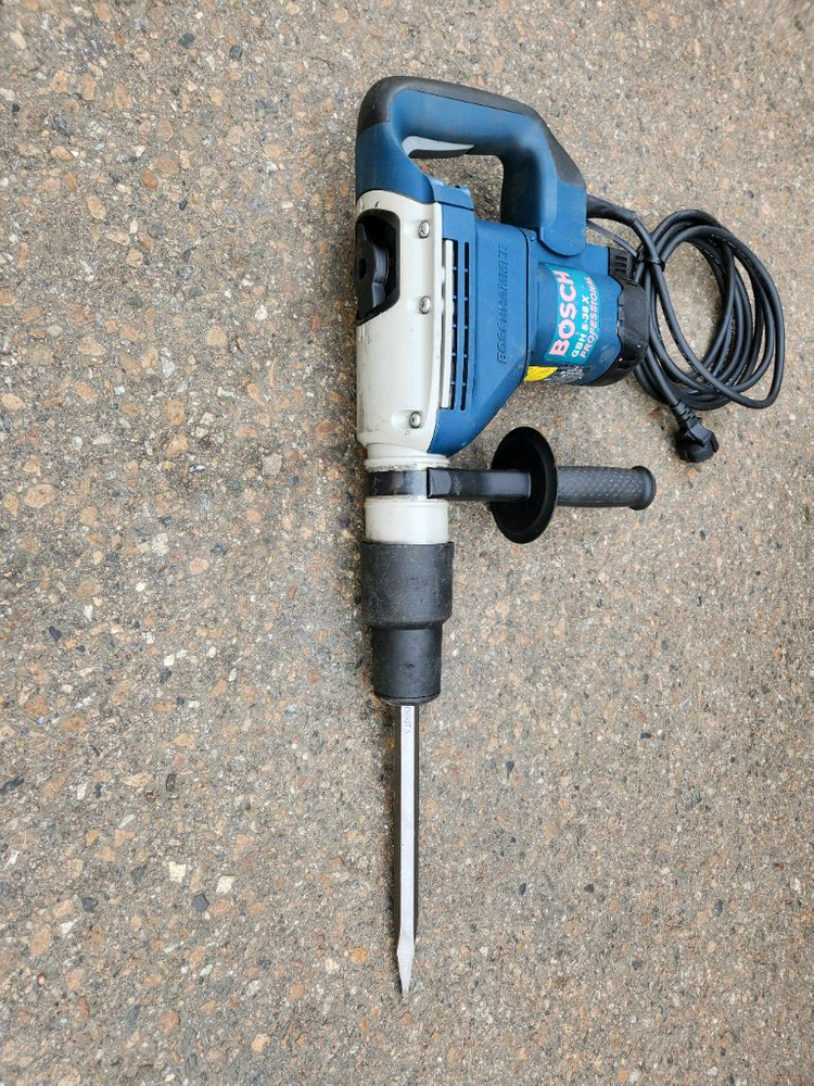 보쉬 함마드릴 뿌레카 GBH538 이미지