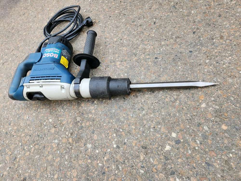 보쉬 함마드릴 뿌레카 GBH538 이미지