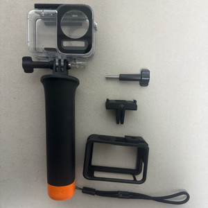 DJI Osmo Action 5Pro(3,4,5pro공용) 다이빙키트 방수하우징, 퀵릴리즈 마운트