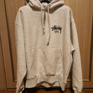 스투시 후드티 ASH Heather 색상