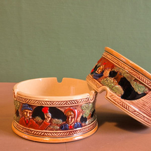 엔틱 산요. 용기.개당가