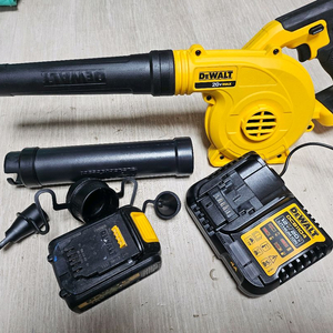 디월트 20V MAX 무선 송풍기 블로워 풀세트