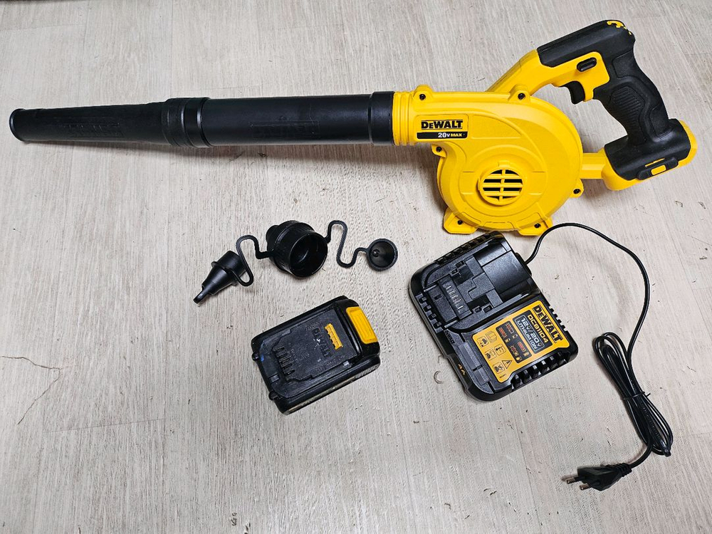 디월트 20V MAX 무선 송풍기 블로워 풀세트--1