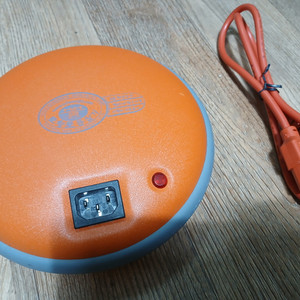 뜸질기 THT-1000A 축열식 찜질기 새것 주머니 일체형 풀셋 이미지