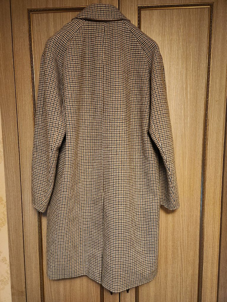 클럽모나코 롱 맥코트 베이지--1