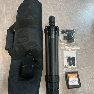 포토클램 삼각대 - PTC-2342TC + MINI30NS 2회 사용