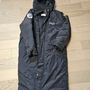 고려대학교 전기전자 롱패딩 L