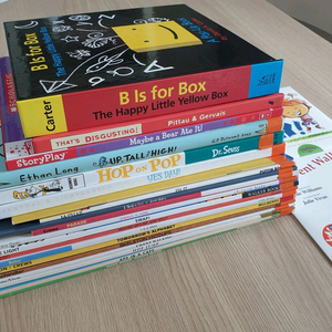 잠수네 1,2단계 영어그림책 20권, CD2개