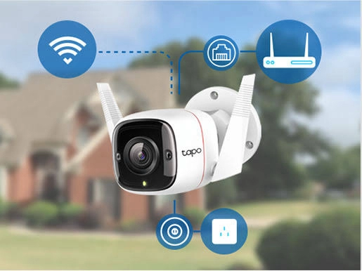 WIFI 무선 CCTV 카메라 설치서비스 이미지