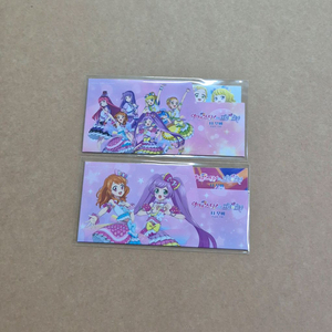 아이엠스타 프리파라 무비티켓 롯데시네마 특전 굿즈 이미지