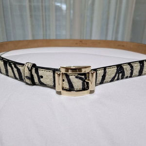 [미실착] 정품 에트로 파이톤 뱀피 명품벨트, 78-88cm