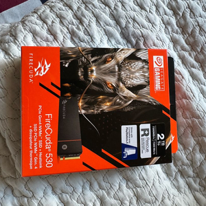 Seagate FireCuda 530 2TB SSD 박스셋히트싱크