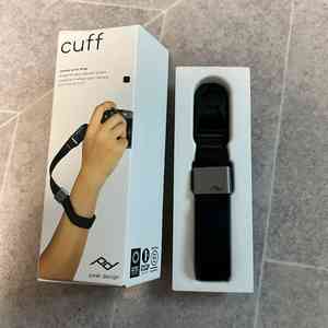 픽디자인 스트랩 커프 블랙