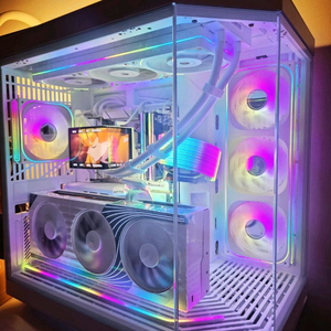 9800x3d rtx5080 y70 화이트PC 이미지